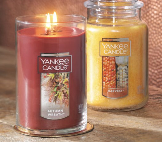 Expires today! Yankee Candle coupon: Buy one, get one free large candles