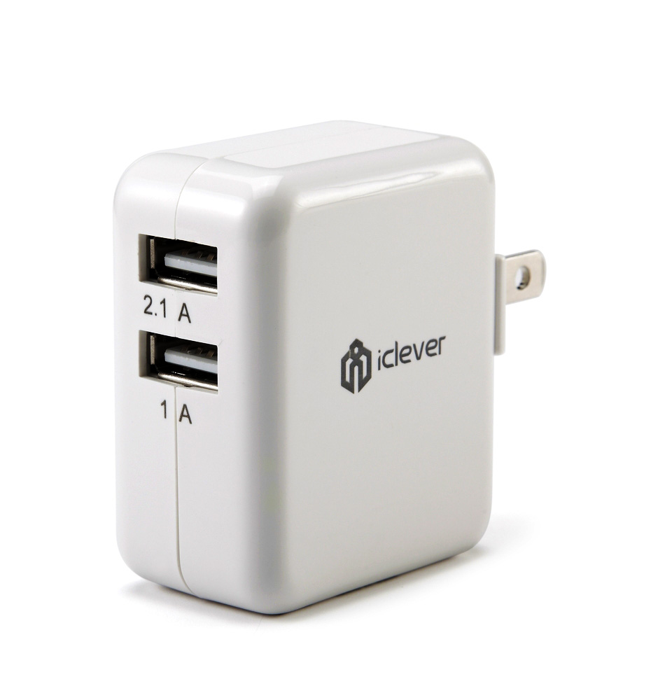 iClever dual port USB wall charger for $7, free shipping