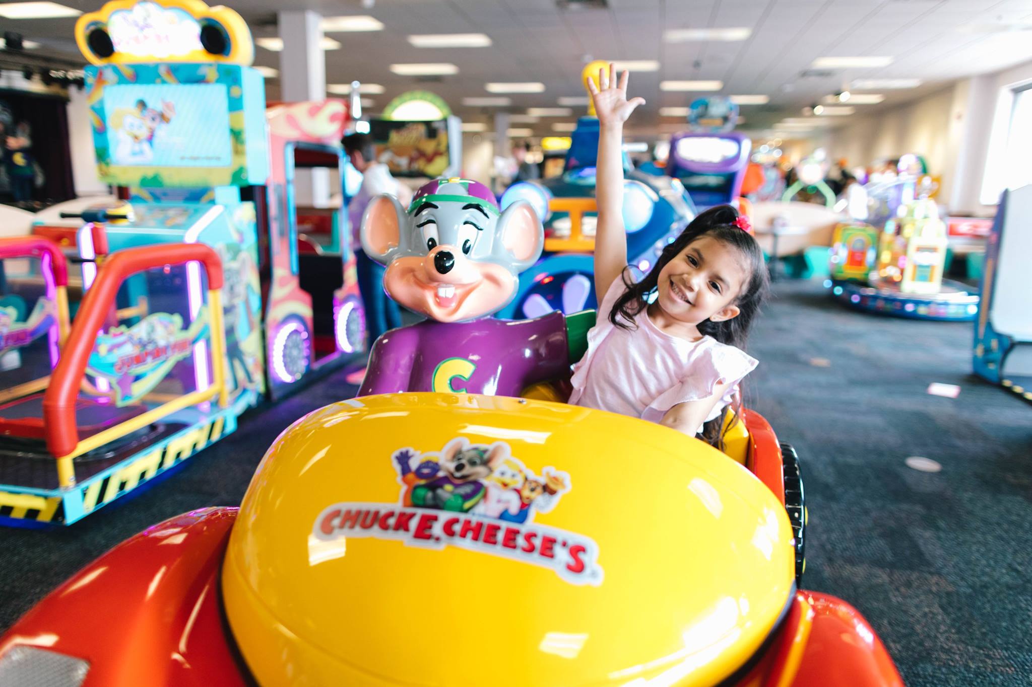 Buy $20 worth of games, get $20 at Chuck E. Cheese’s