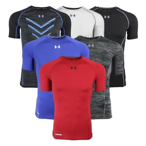 3-pack Under Armour men’s compression t-shirts for $38 shipped