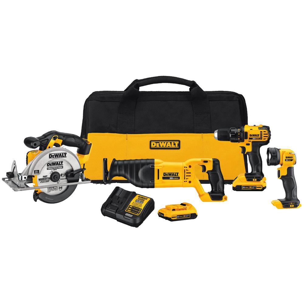 Today only: Save up to $239 on Dewalt power tool sets