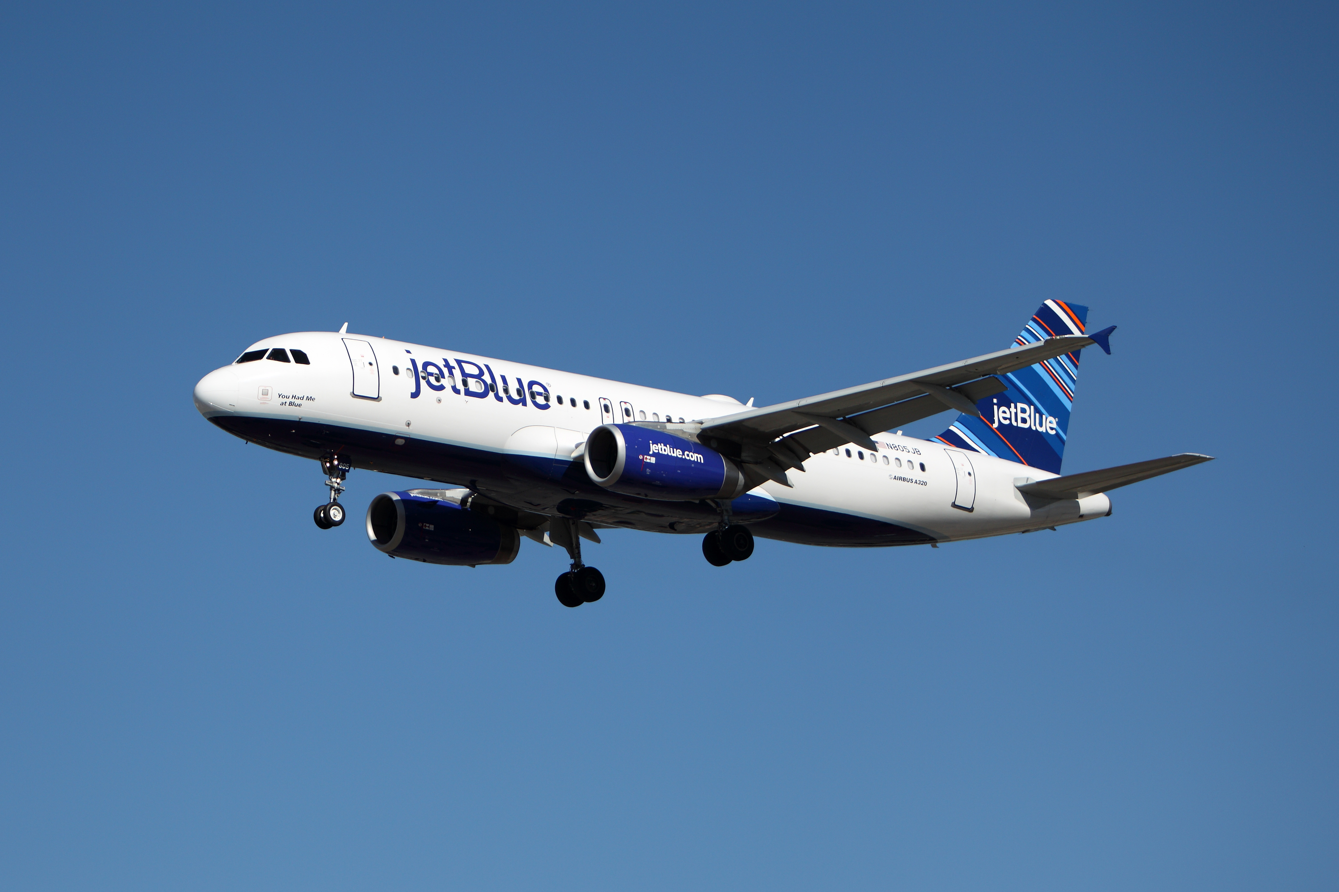 JetBlue fares from $54 one-way!
