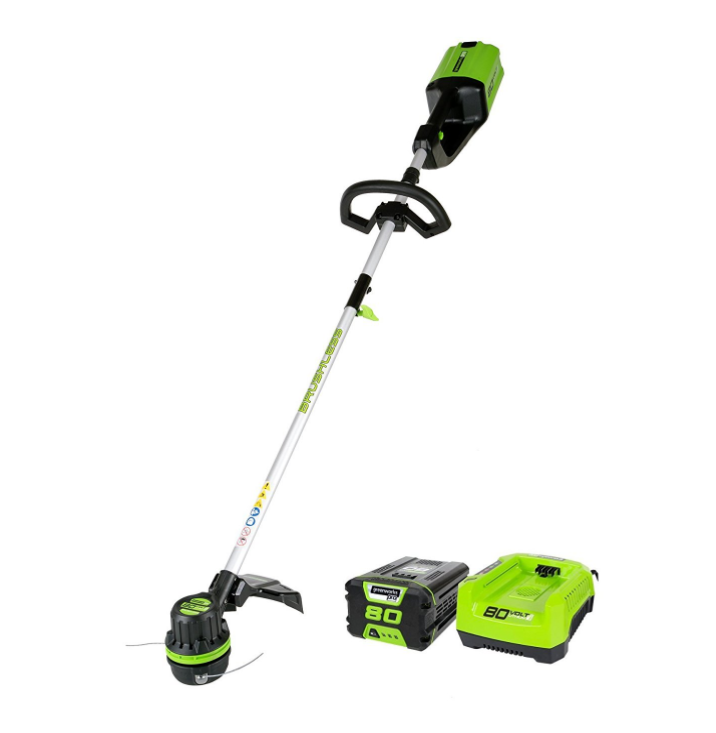 GreenWorks lawn equipment