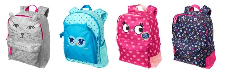 Gymboree: Backpacks and lunch boxes starting at $10, free shipping