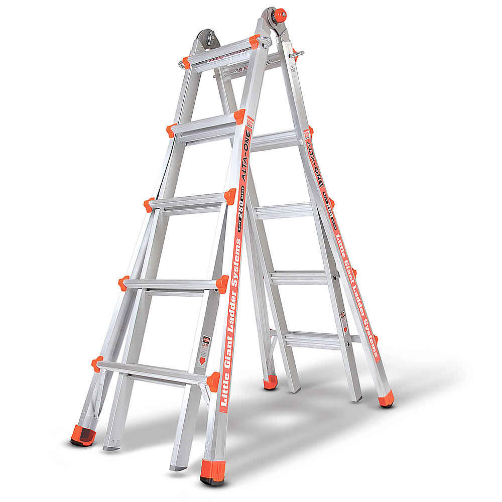 19′ Little Giant aluminum multi-use ladder for $140