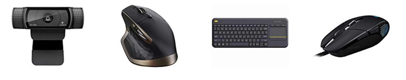 Today only: Save up to 63% on Logitech accessories