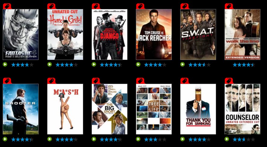 Today only! Vudu HD movie rentals for only $0.10 each