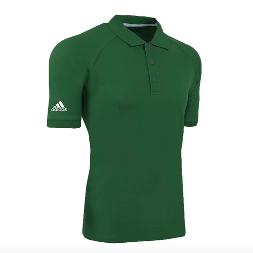 Adidas men’s Climalite polo shirt for $15, free shipping
