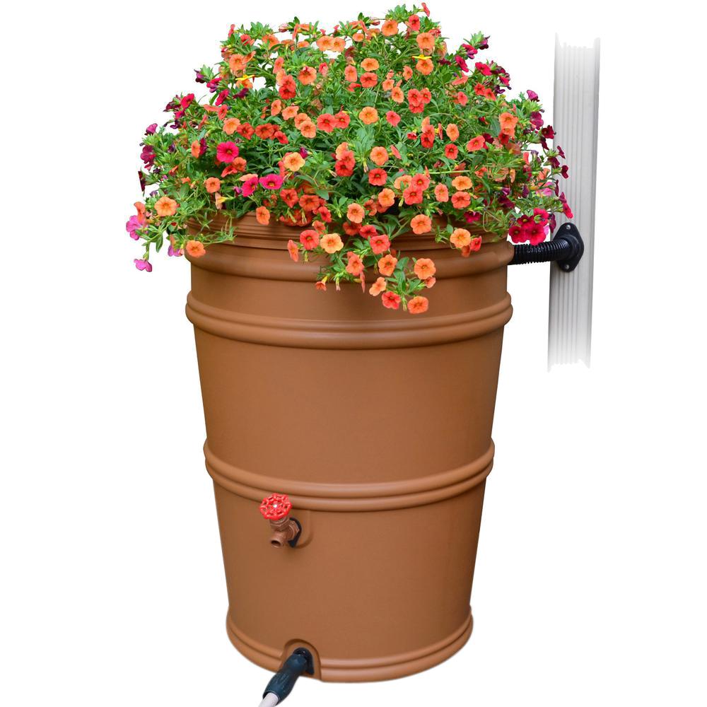Today only: EarthMinded RainStation 45-gallon rain barrel for $77, free shipping