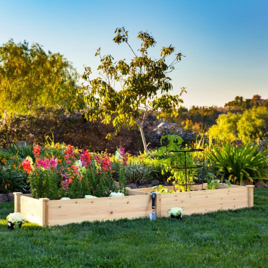 Best Choice raised garden bed for $75
