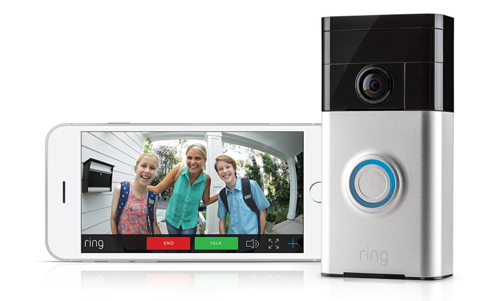 Ring video doorbell for $110, free shipping