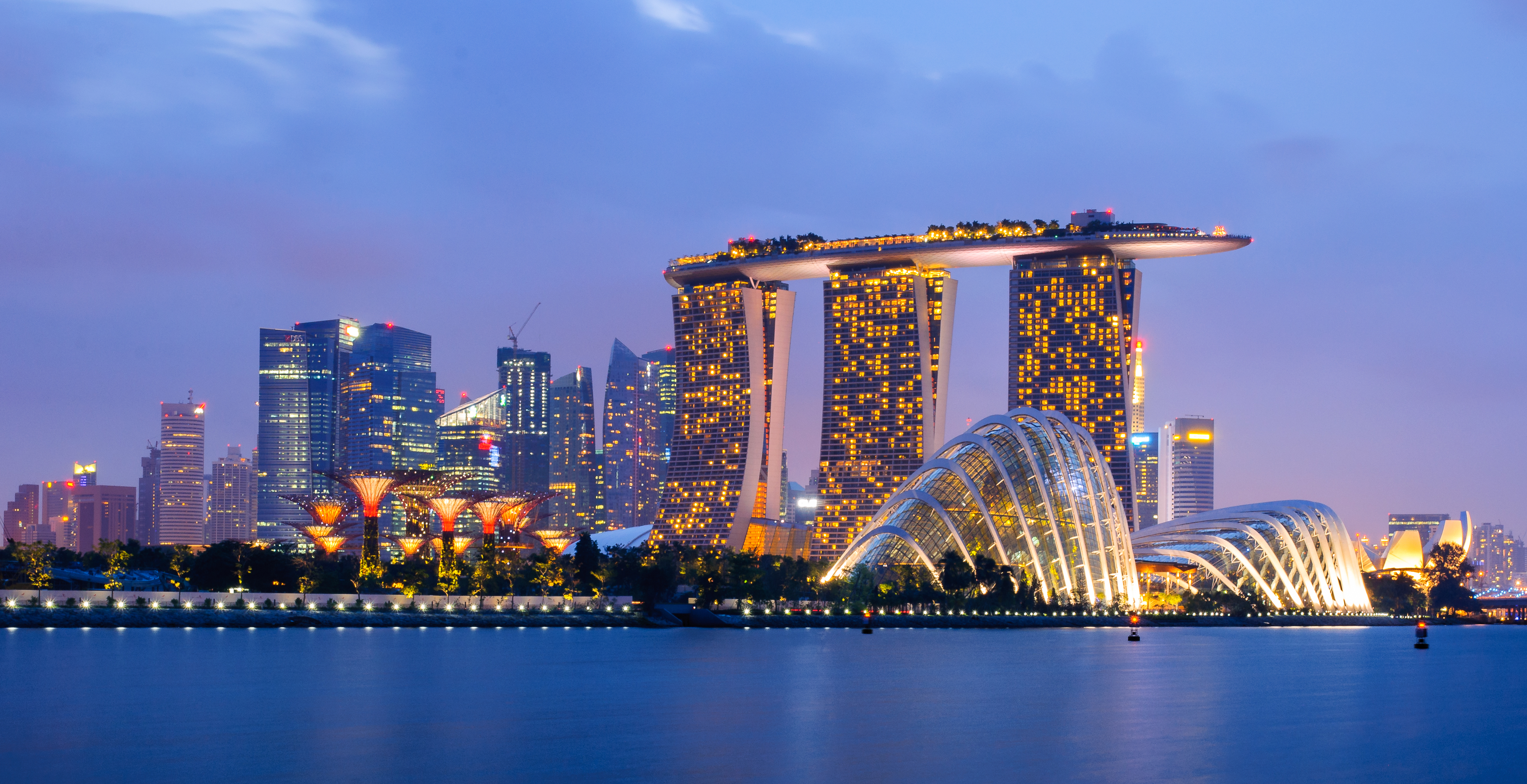 Flights to Singapore in the $500s round-trip