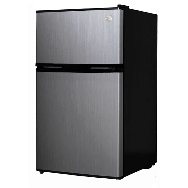 Kenmore 3.1 cu ft stainless steel refrigerator for $130