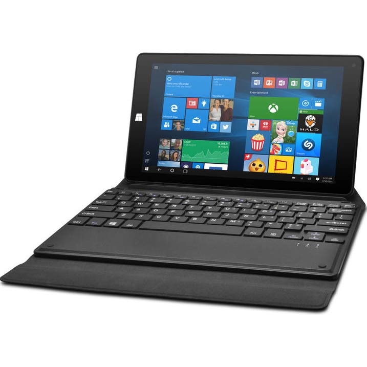 Today only: Ematic Intel Atom 9″ touchscreen 2-in-1 tablet for $74