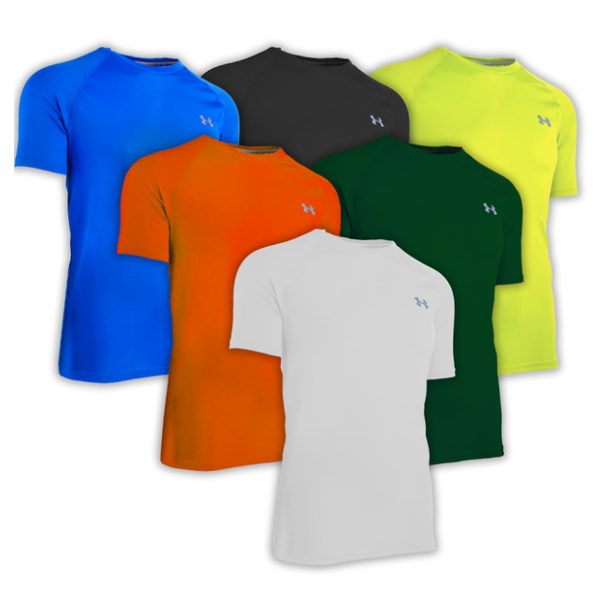 3-pack Under Armour men’s fitness t-shirts for $36