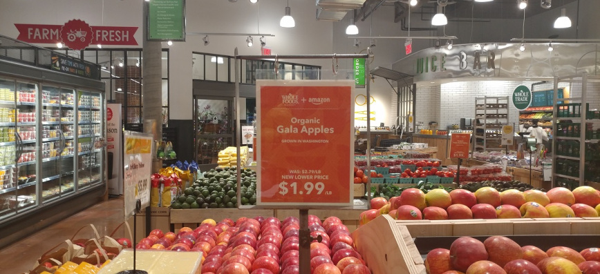 10 things that are cheaper at Whole Foods today, thanks to Amazon