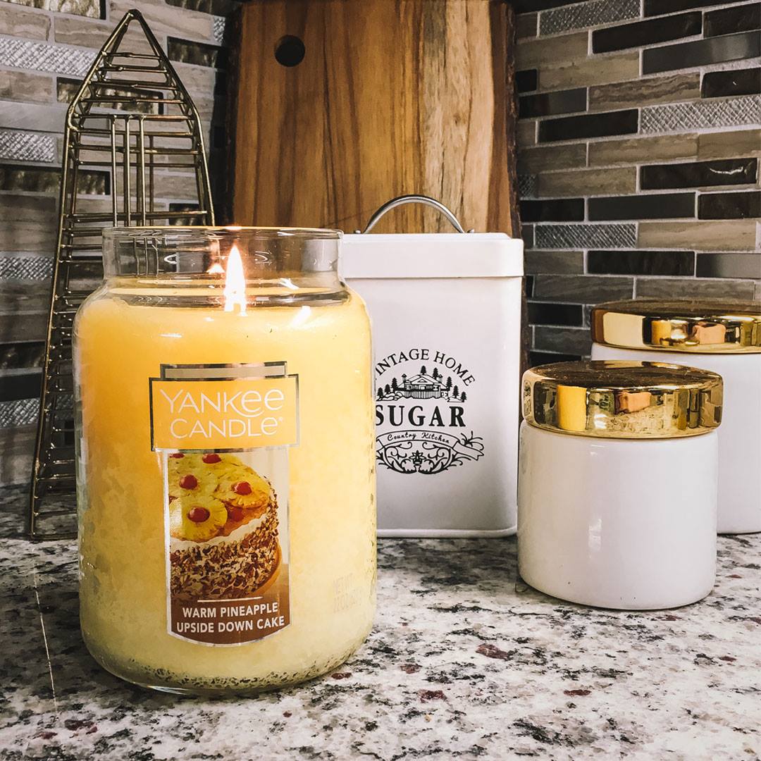 Yankee Candle: Buy one, get one free large candles plus 25% off sitewide