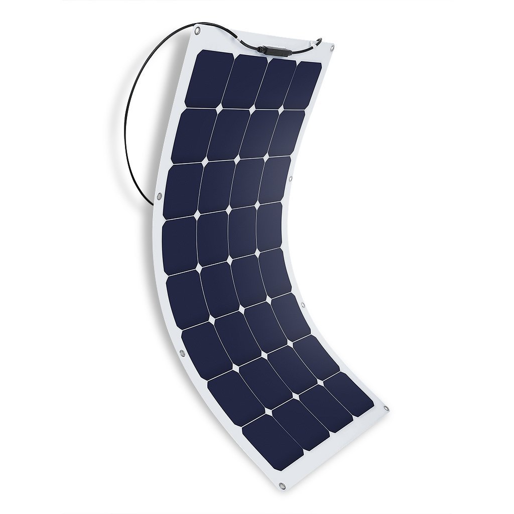 Suaoki 50W 18V 12V solar panels for $59
