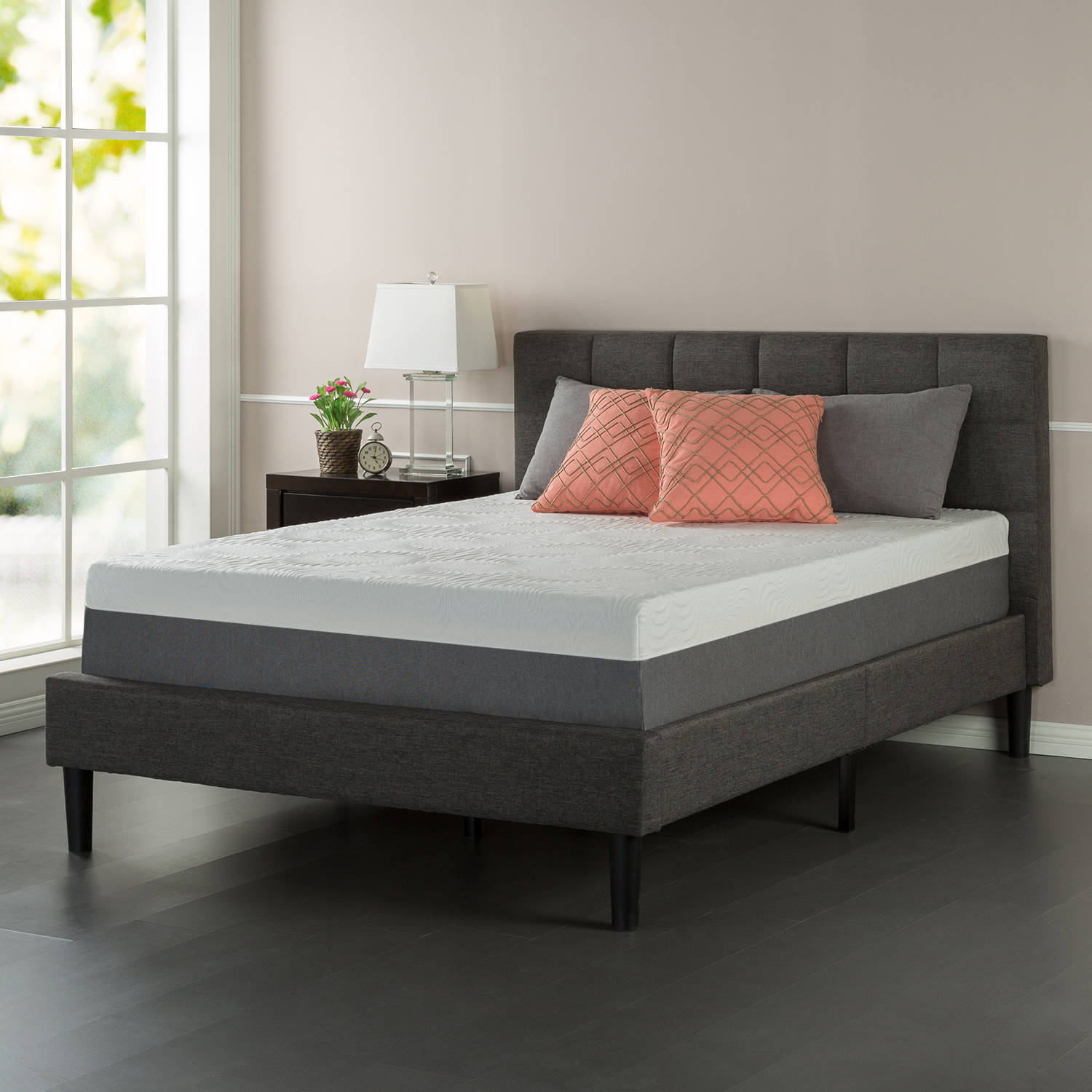 Better Homes and Gardens queen 12″ gel infused memory foam mattress for $159