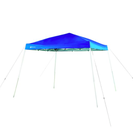 Ozark Trail 10′ x 10′ instant slant leg canopy from $40