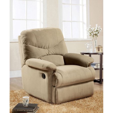 Oakwood microfiber recliner chair for $144, free shipping