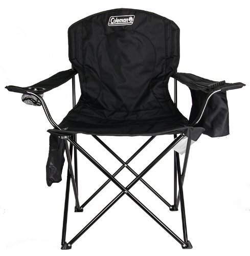While supplies last: Coleman oversized quad chair with cooler for $18