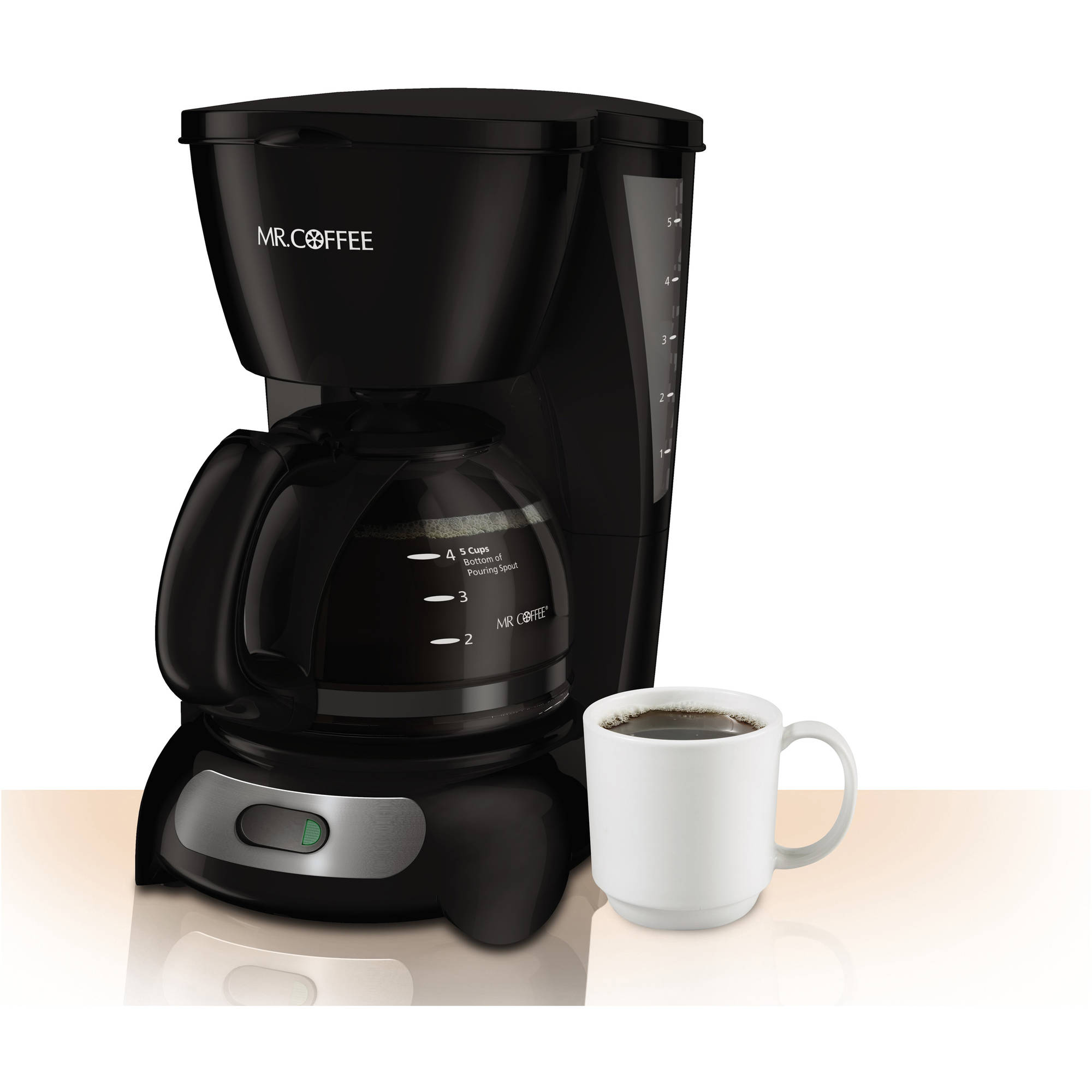 Mr. Coffee 5-cup coffeemaker for $6