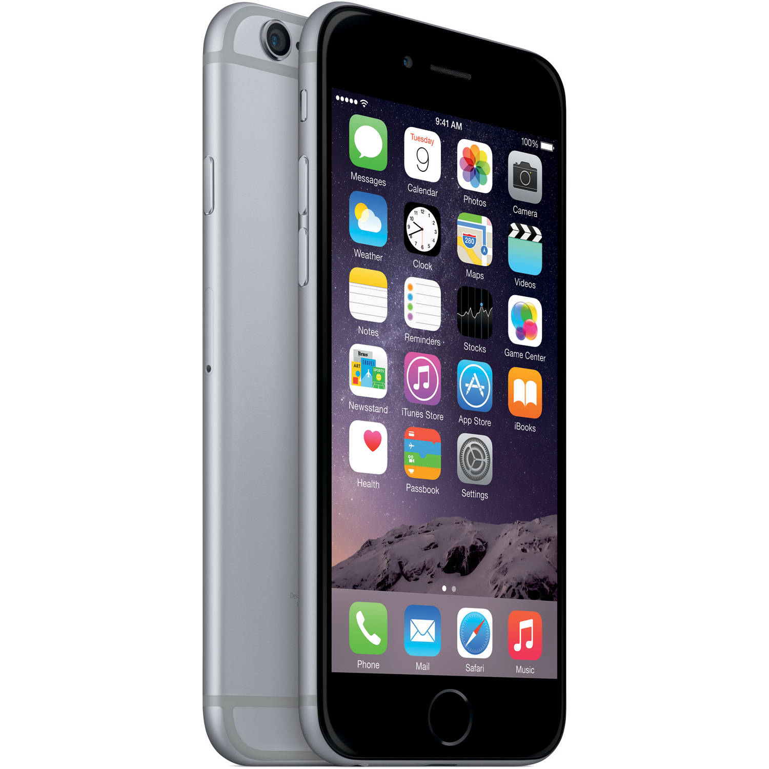 Straight Talk 32GB Apple iPhone 6 prepaid smartphone for $99