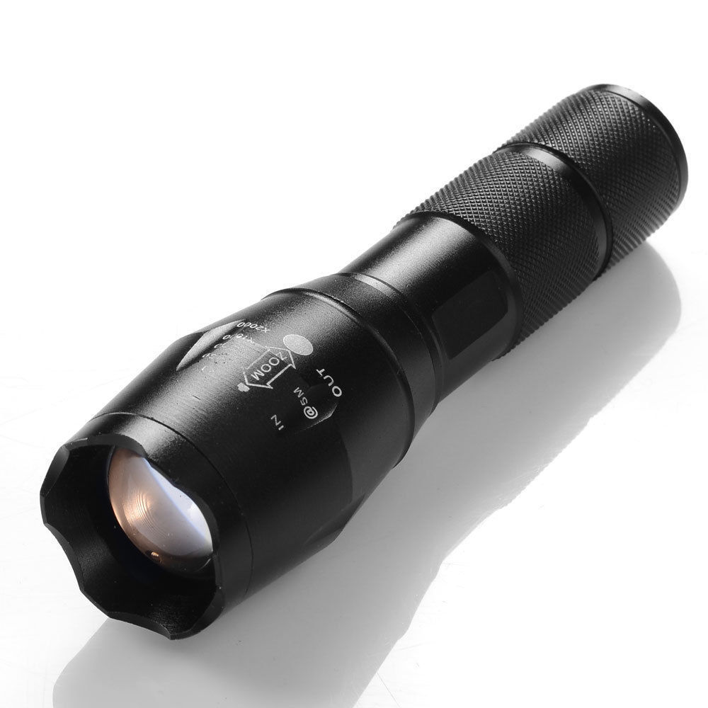 Tactical 10,000 lumen 5 mode zoomable flashlight for $5