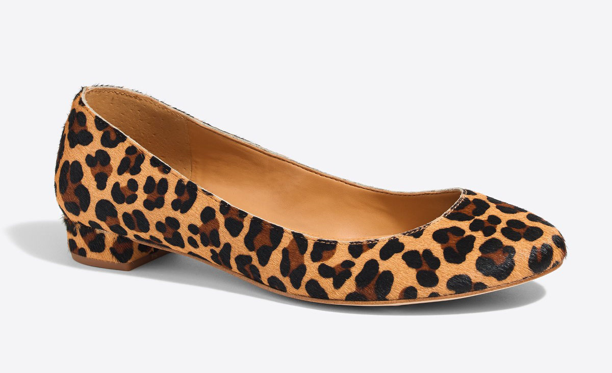 Buy one, get one free shoes at J. Crew Factory