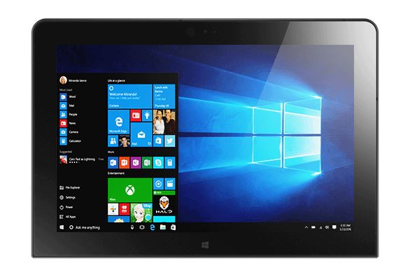 Lenovo 64GB ThinkPad Windows 10 tablet for $200, free shipping