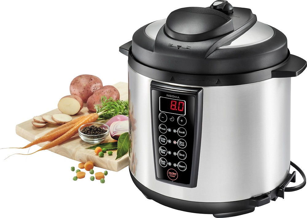 Today only: Insignia multi-function 6-quart pressure cooker for $30