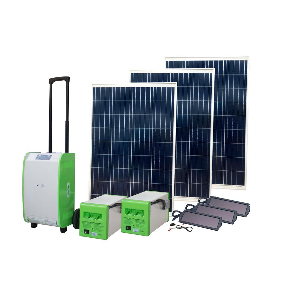 Today only: Save up to 38% on select Nature Power solar generators