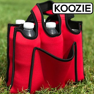 Koozie neoprene 6-pack beverage holder for $5.49 shipped