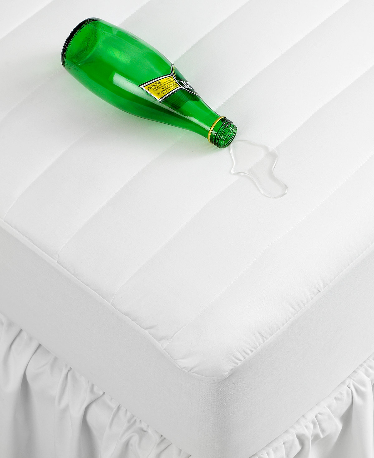 Home Design waterproof mattress pad for $14