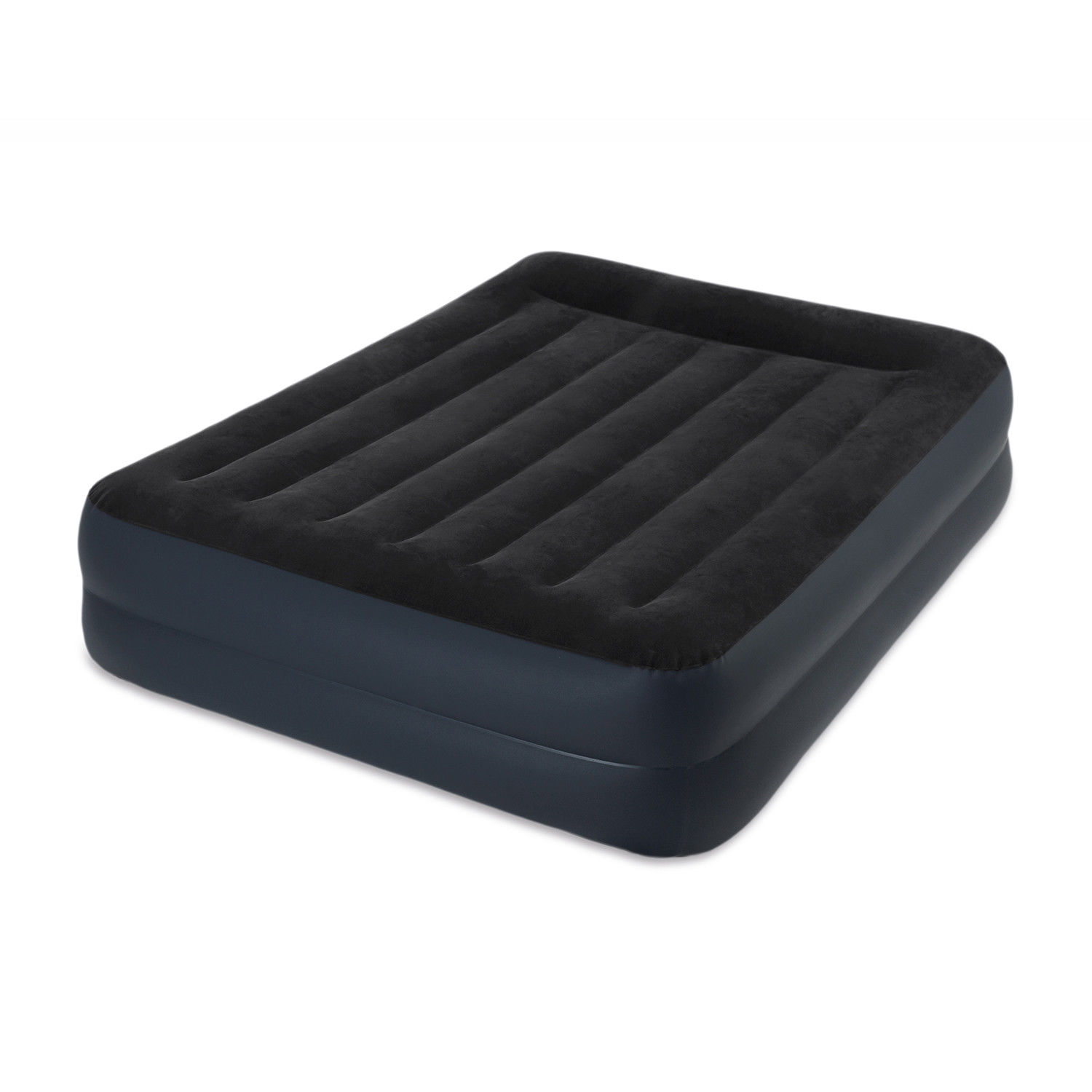 Intex queen raised air mattress with built-in pump for $45, free shipping