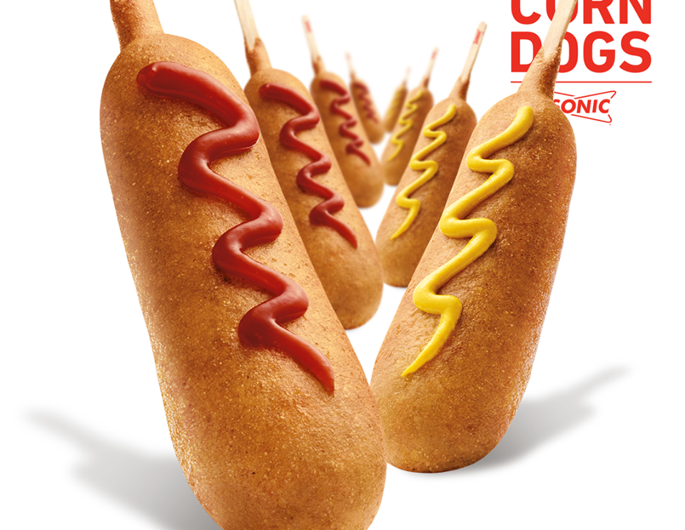 Sonic offers corn dogs for just 50 cents today!
