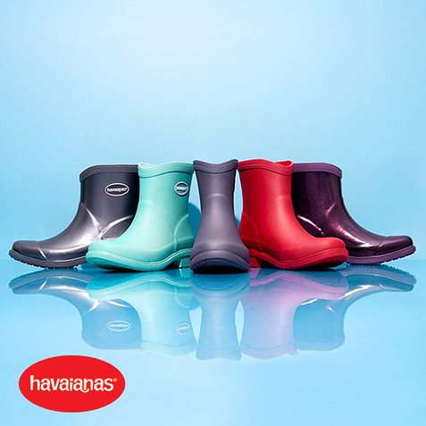 Save up to 65% on Havaianas rain boots