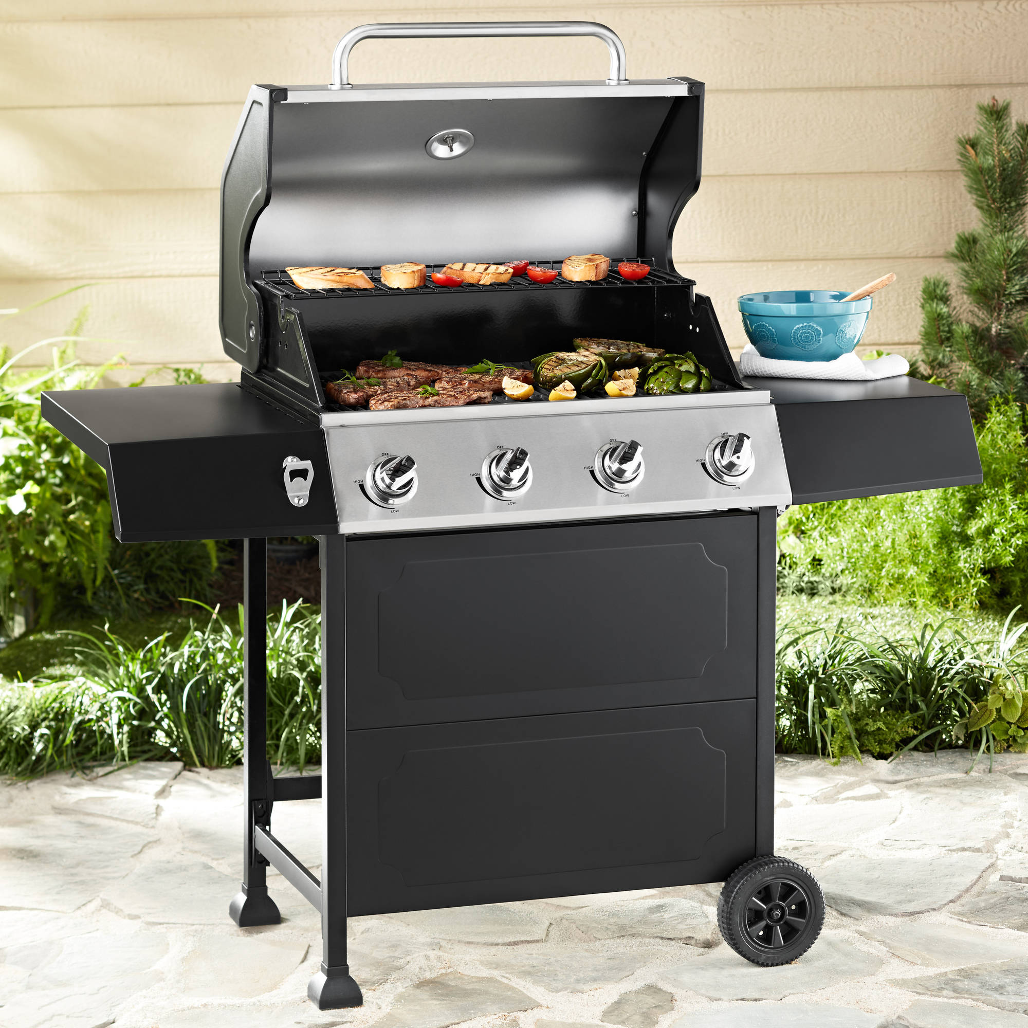 Price drop! Expert Grill 4-burner gas grill for $99, free shipping