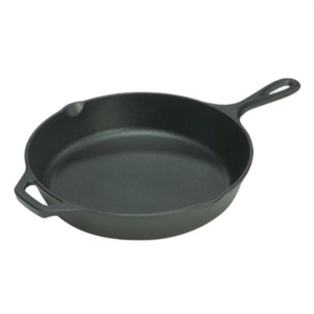 Lodge 10.25-inch pre-seasoned cast iron skillet for $15