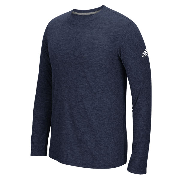Adidas men’s long sleeve ultimate t-shirt athletic fit tee for $14