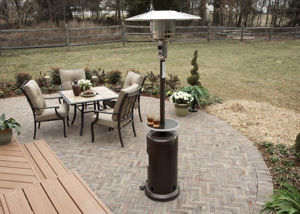 Today only: Save up to 58% on patio heaters