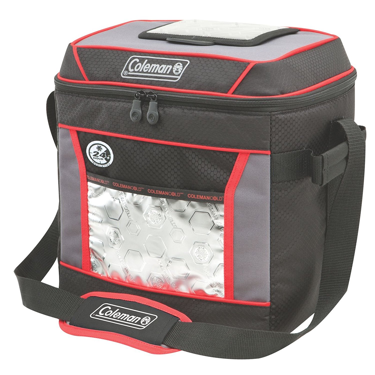 Coleman 24-hour cold 30-can cooler for $14.20