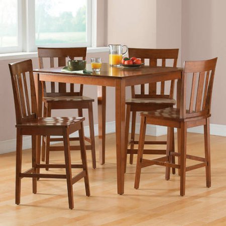 Mainstays 5-piece counter-height dining set for $110