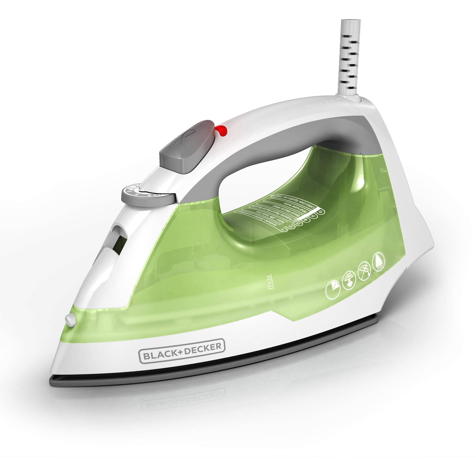 In-store: Black+Decker easy steam compact clothing iron for $10