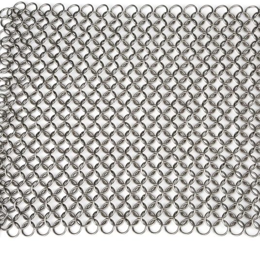 Prime members: Amagabeli 8″x6″ stainless steel cast iron cleaner for $6