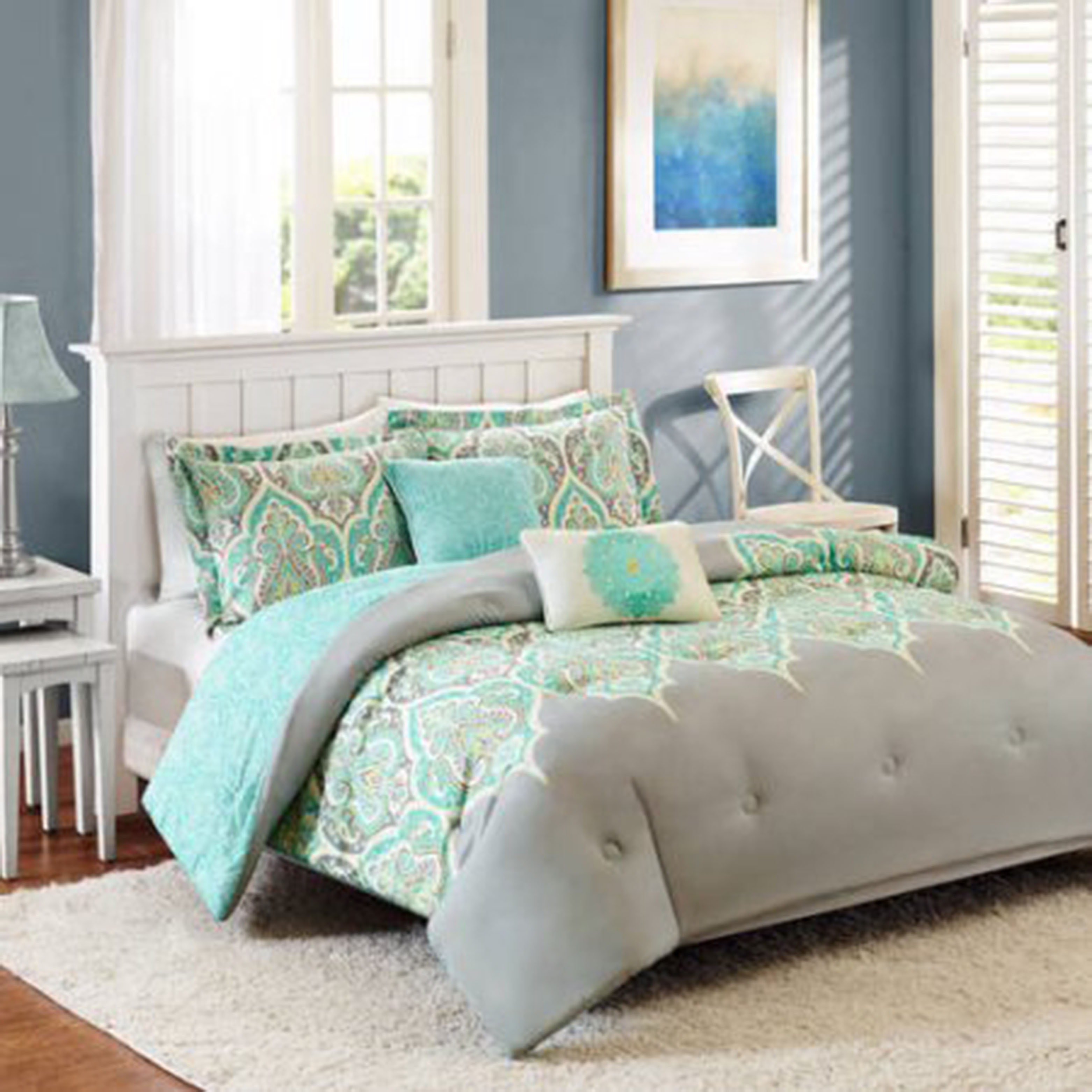 Better Homes and Gardens king 5-piece medallions comforter set for $27