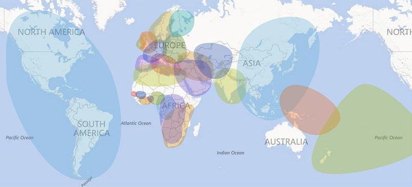 ancestry regions
