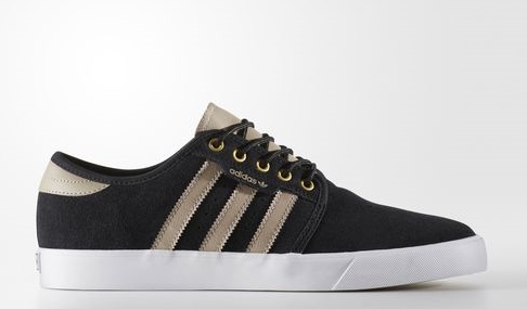 Men’s Adidas Seeley skate shoes $32, free shipping