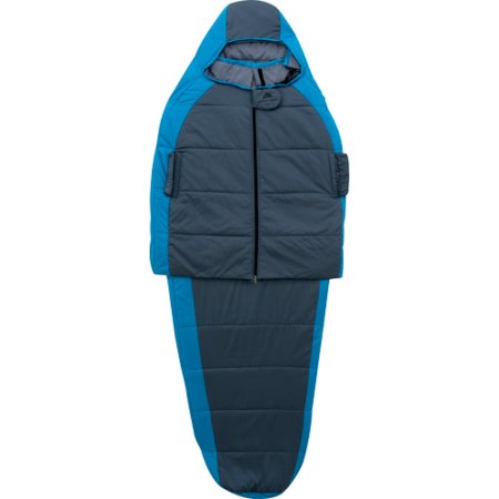 Ozark Trail 10-degree adult thinsulate wearable sleeping bag for $22